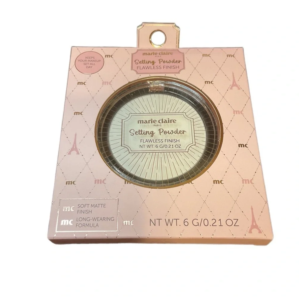 Marie Claire Setting Powder